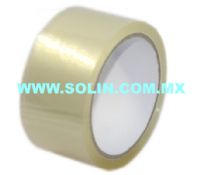 CINTA ACRILICA PARA EMPAQUE COLOR CANELA